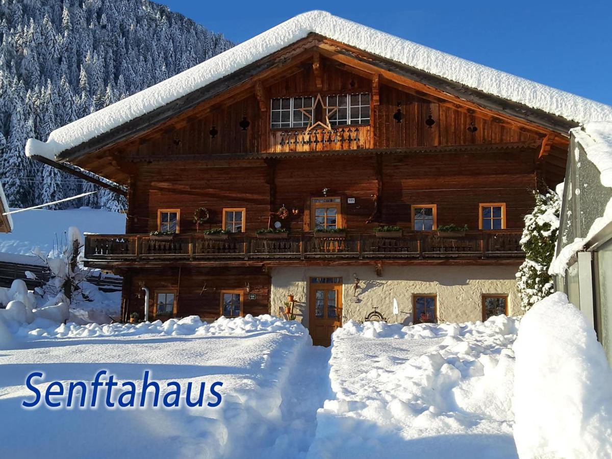 Ferienwohnung Senftahaus Иннерфильгратен Экстерьер фото