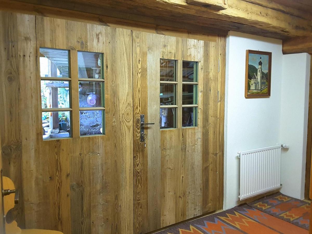 Ferienwohnung Senftahaus Иннерфильгратен Экстерьер фото