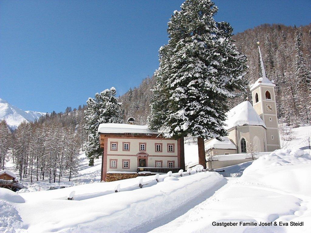 Ferienwohnung Senftahaus Иннерфильгратен Экстерьер фото